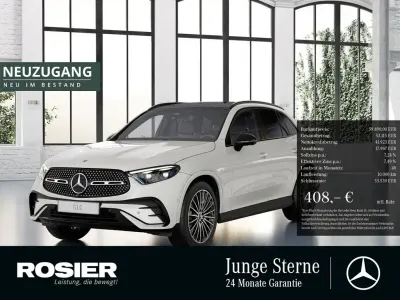Gebraucht Mercedes GLC300e Premium 333 PS (244 kW) 2023 Weiss / diamantweiss bright SUV