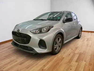 Gebraucht Mazda 2 Exclusive-Line 116 PS (85 kW) 2025 Stormy silver (metallic) Kleinwagen
