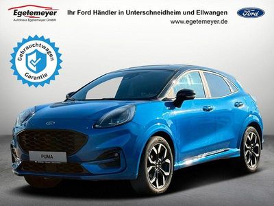 Gebraucht Ford Puma ST-Line X 155 PS (114 kW) 2020 Blau SUV