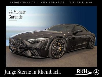 Schwarz Gebraucht 2025 Mercedes SL55 AMG AMG Cabrio | 136.900 € (Teuer)