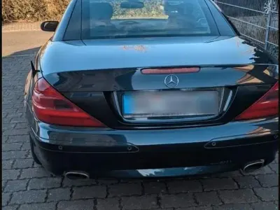 Gebraucht Mercedes SL350 245 PS (180 kW) 2005 Schwarz Cabrio