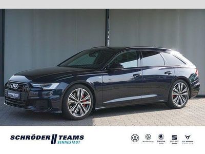 Firmamentblau metallic Gebraucht 2023 Audi A6 S-Line Kombi | 42.999 € (Superpreis)