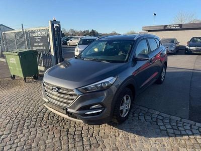 Second-hand Hyundai Tucson Style 141 CP (103 kW) 2018 Gri SUV