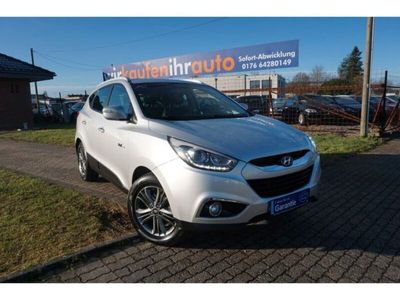 gebraucht Hyundai ix35 FIFA World Cup Edition 2WD*TEILLEDER*KAMERA