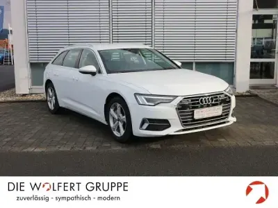 Brugt Audi A6 Sport 286 HK (210 kW) 2023 Hvid Stationcar