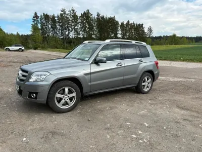 Gebraucht Mercedes GLK220 170 PS (125 kW) 2012 Grau SUV