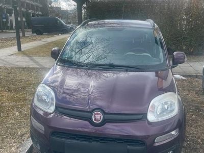 Gebraucht Fiat Panda 69 PS (50 kW) 2013 Violet Kleinwagen