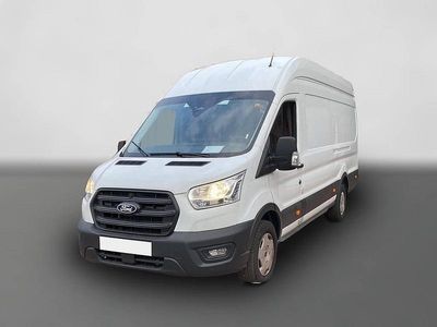Gebraucht Ford Transit Trend 131 PS (96 kW) 2024 Weiß Van / Kleinbus