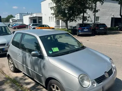 Gebraucht VW Lupo 75 PS (55 kW) 2003 Silber Kleinwagen