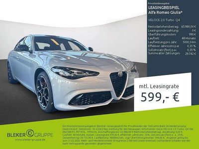 Grau Neu 2026 Alfa Romeo Giulia Veloce Limousine | 65.980 €