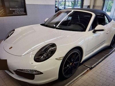 Porsche 911 Carrera 4S Cabriolet