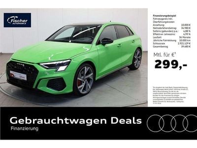 Kyalamigrün Gebraucht 2023 Audi S3 Sport Kombi | 44.980 € (Teuer)