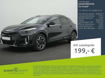 Nuova Kia XCeed 179 CV (131 kW) 2025 Nero SUV