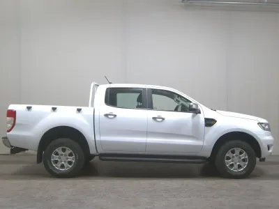Gebraucht Ford Ranger XLT 170 PS (125 kW) 2022 Weiss Pickup