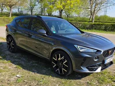 Gebraucht Cupra Formentor VZ 310 PS (228 kW) 2020 Magnetic tech grey SUV