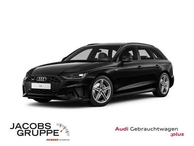 Schwarz Gebraucht 2022 Audi A4 S-Line Kombi | 31.869 € (Etwas zu teuer)