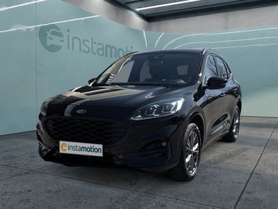 Schwarz Gebraucht 2023 Ford Kuga ST-Line X SUV | 30.767 € (Teuer)