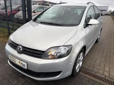 Brugt VW Golf Plus Cross Team 122 HK (89 kW) 2010 Sølv MPV