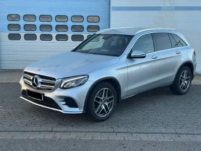 Używany Mercedes GLC220 AMG 170 KM (125 kW) 2018 Srebrny SUV