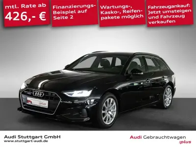 Gebraucht Audi A4 Sport 286 PS (210 kW) 2023 Brillantschwarz Kombi