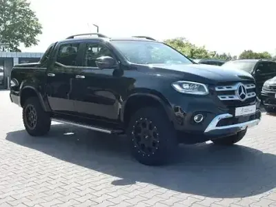 Używany Mercedes X350 Edition 258 KM (189 kW) 2018 Czarny Pickup