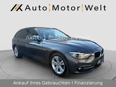 Gebraucht BMW 320 Sport Line 190 PS (139 kW) 2017 Mineralgrau Kombi