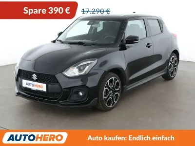 Gebraucht Suzuki Swift Sport 140 PS (102 kW) 2019 Schwarz Kleinwagen