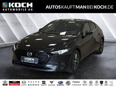 Gebraucht Mazda 3 Sky 150 PS (110 kW) 2022 Schwarz Limousine