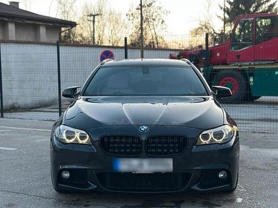 Gebraucht BMW 530 258 PS (189 kW) 2011 Schwarz Kombi