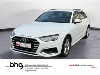 Gebraucht Audi A4 Advanced 204 PS (150 kW) 2023 Weiß Kombi