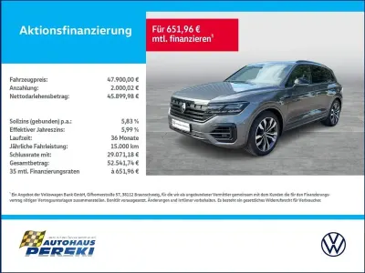 Gebraucht VW Touareg R 462 PS (339 kW) 2023 Grau SUV