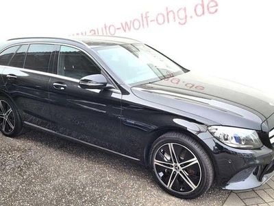 Usata Mercedes C300e Avantgarde 320 CV (235 kW) 2020 Nero Berlina