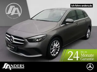 Gebraucht Mercedes B180 Progressive 116 PS (85 kW) 2019 Mountaingrau Kleinwagen