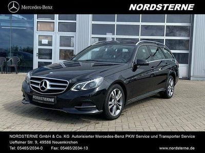 Usata Mercedes E350 Avantgarde 258 CV (189 kW) 2015 Nero Station wagon
