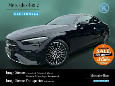Gebraucht Mercedes CLE200 AMG 204 PS (150 kW) 2024 Obsidianschwarz Coupé