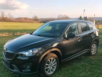 Usata Mazda CX-5 175 CV (128 kW) 2014 Nero SUV
