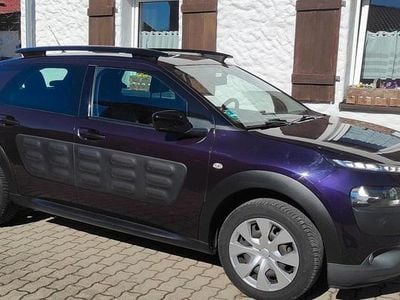 Gebraucht Citroën C4 Feel 110 PS (80 kW) 2015 Violet SUV
