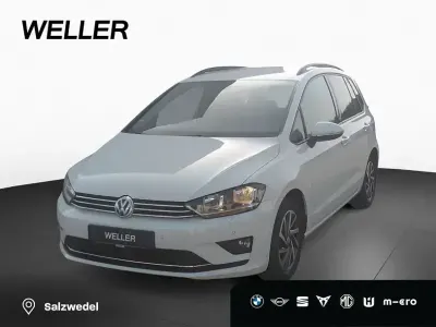 Brugt VW Golf Sportsvan 125 HK (91 kW) 2017 Hvid MPV