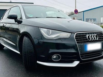 Gebraucht Audi A1 S-Line 185 PS (136 kW) 2011 Schwarz Kleinwagen
