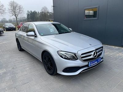 Gebraucht Mercedes E220 Avantgarde 194 PS (142 kW) 2016 Silber Limousine