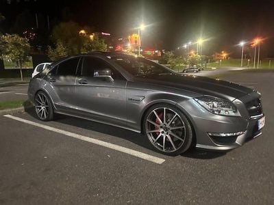 Mercedes CLS63 AMG