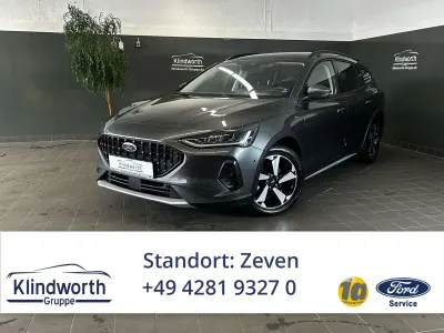 Używany Ford Focus Active X 116 KM (85 kW) 2024 Szary Sedan/Limuzyna