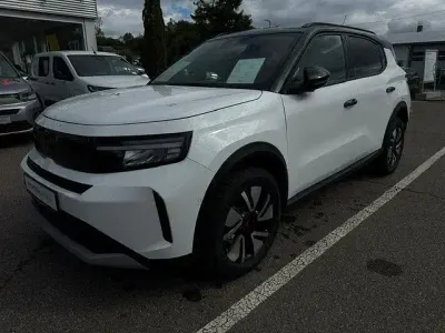 Neu Opel Frontera Ultimate 145 PS (106 kW) 2026 Weiß SUV