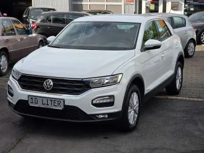 Gebraucht VW T-Roc 116 PS (85 kW) 2019 Pure white SUV