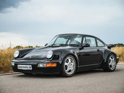 Gebraucht Porsche 964 320 PS (235 kW) 1991 Schwarz
