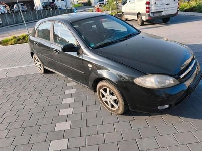 Usado Chevrolet Lacetti 108 CV (79 kW) 2006 Negro Utilitario