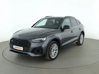 Gebraucht Audi Q5 Sportback S-Line 143 PS (105 kW) 2022 Grau SUV