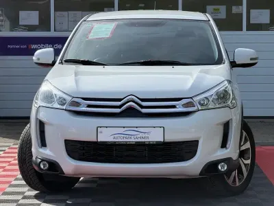Gebraucht Citroën C4 150 PS (110 kW) 2015 Weiß Van / Kleinbus
