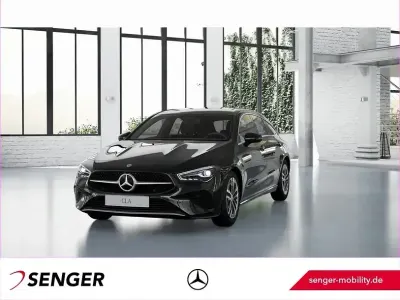 Brugt Mercedes CLA200 Shooting Brake Advanced 163 HK (119 kW) 2025 Sort Stationcar