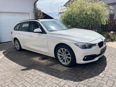 gebraucht BMW 320 d 2018 Teilleder, LED, Sportsitze, Sitzheizung,..
